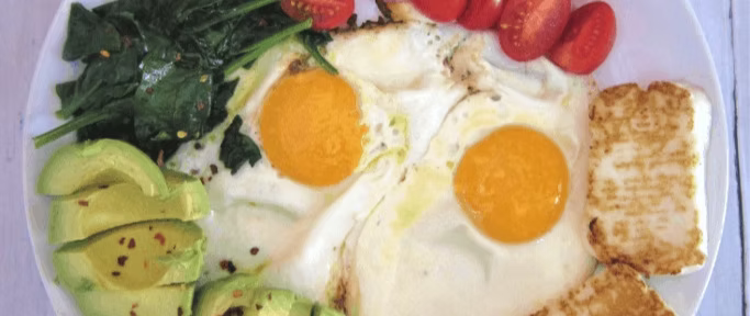 HALLOUMI BREAKFAST