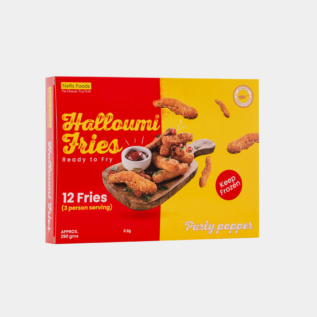 Halloumi Cheese Fries