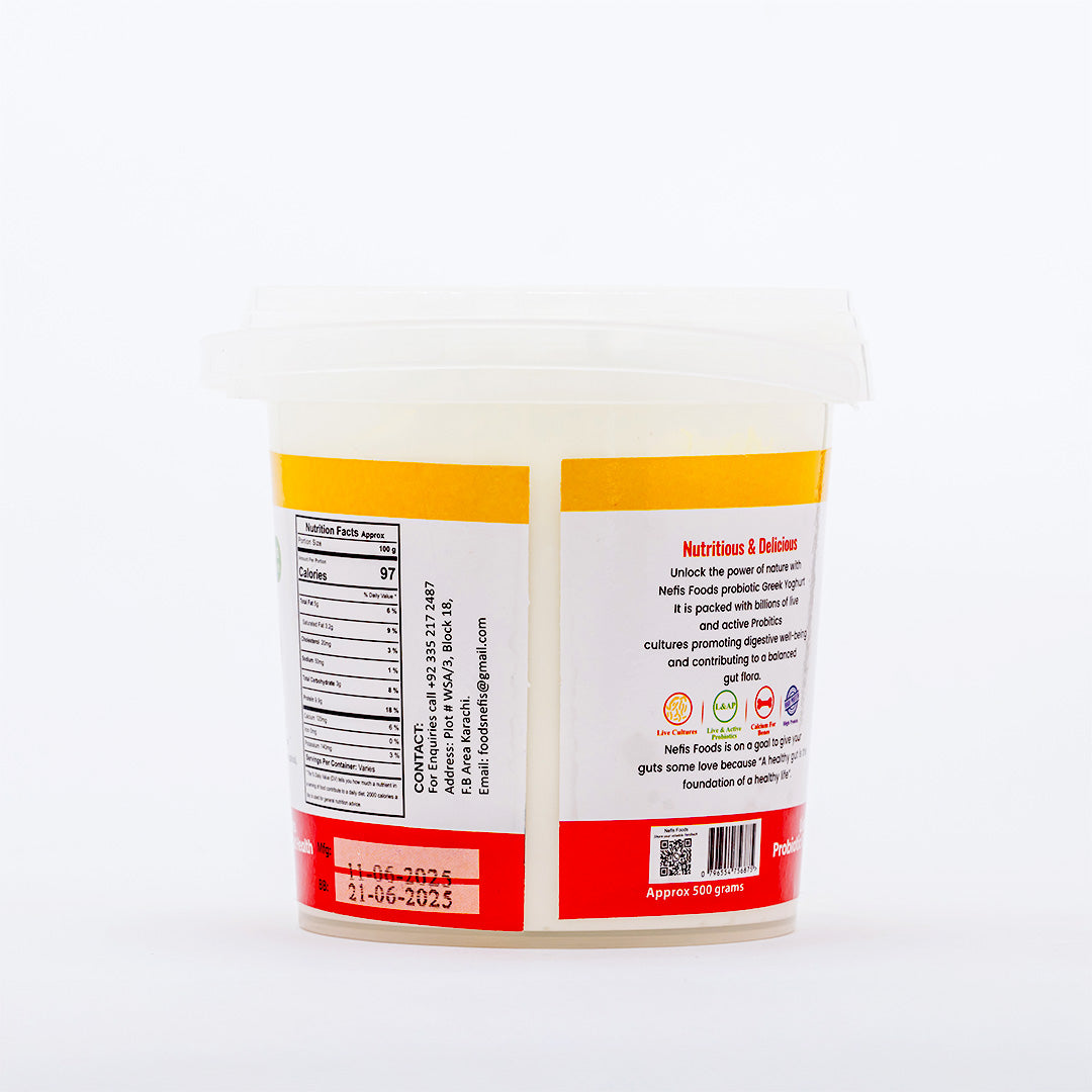 Plain Greek Yogurt / Süzme Yogurt