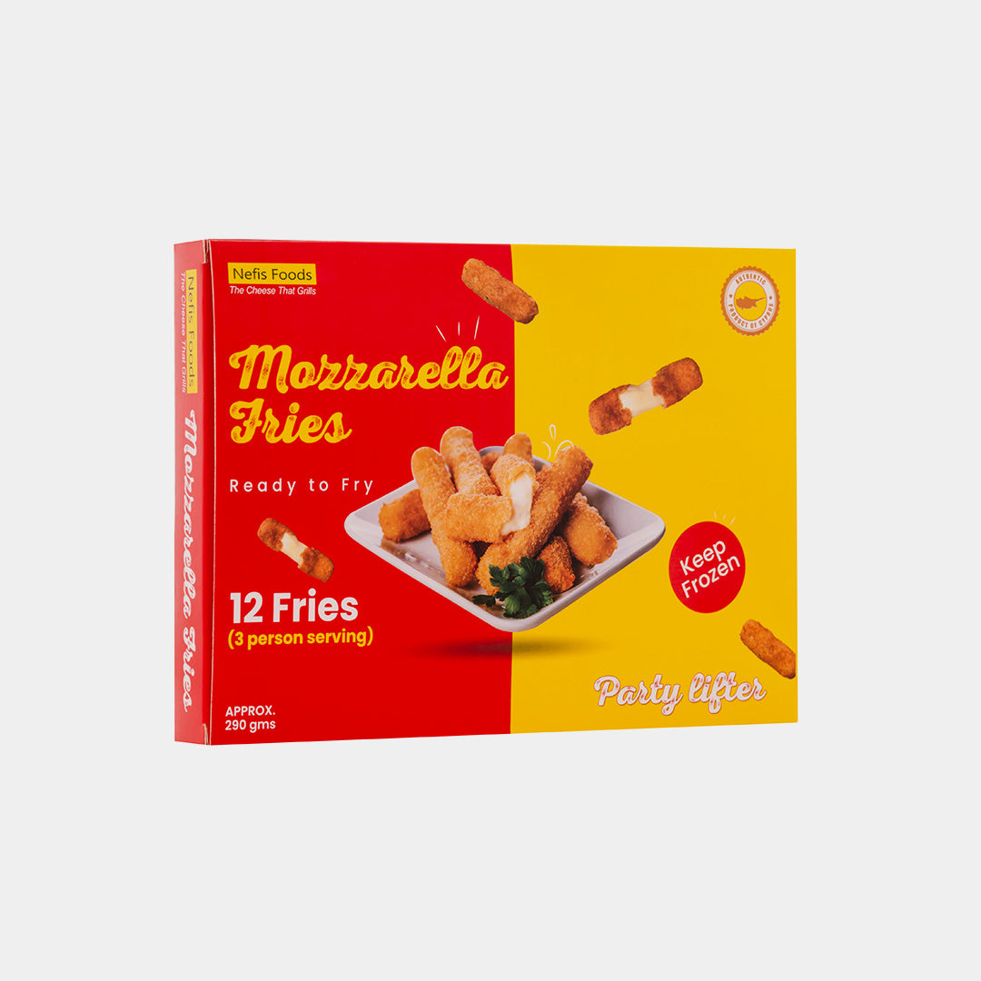 Mozzarella Cheese Fries