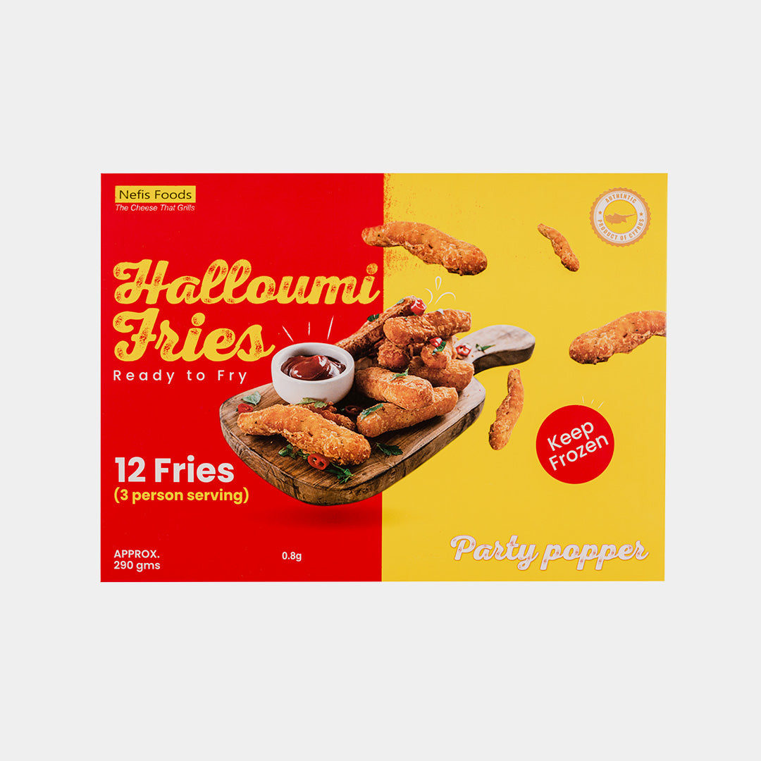 Halloumi Cheese Fries