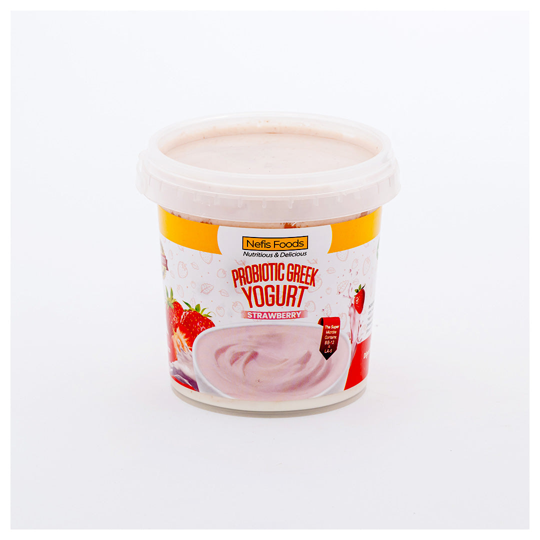 Strawberry Süzme Yogurt/Greek Yogurt