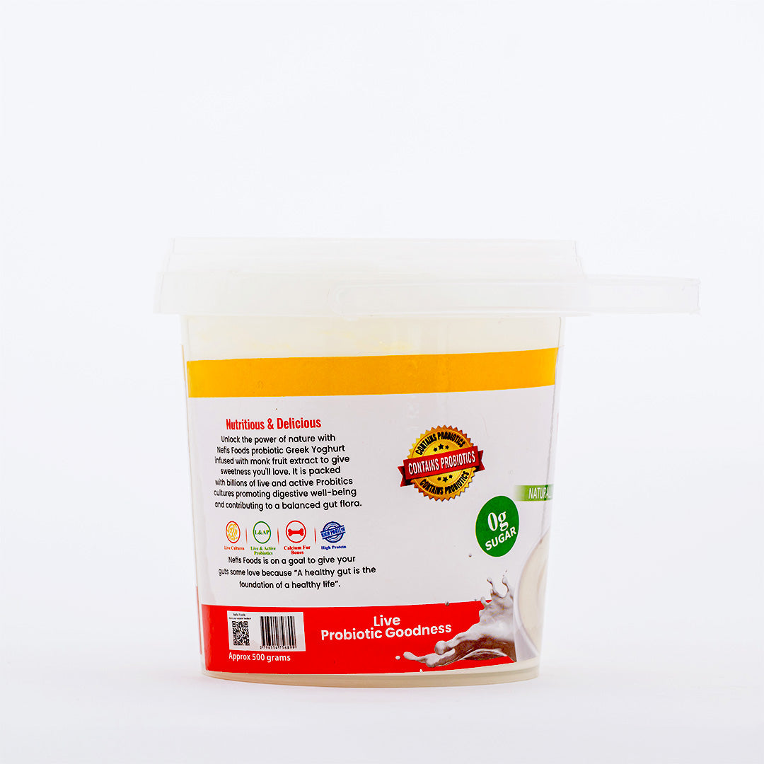 Monk Fruit Süzme Yogurt/Greek Yogurt
