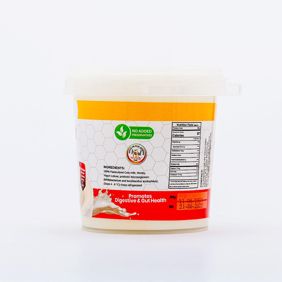 Honey Süzme Yogurt/Greek Yogurt