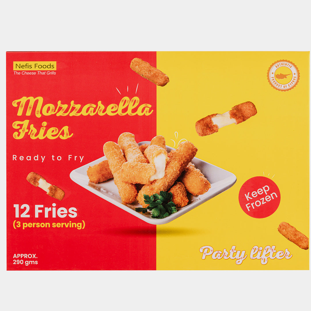 Mozzarella Cheese Fries