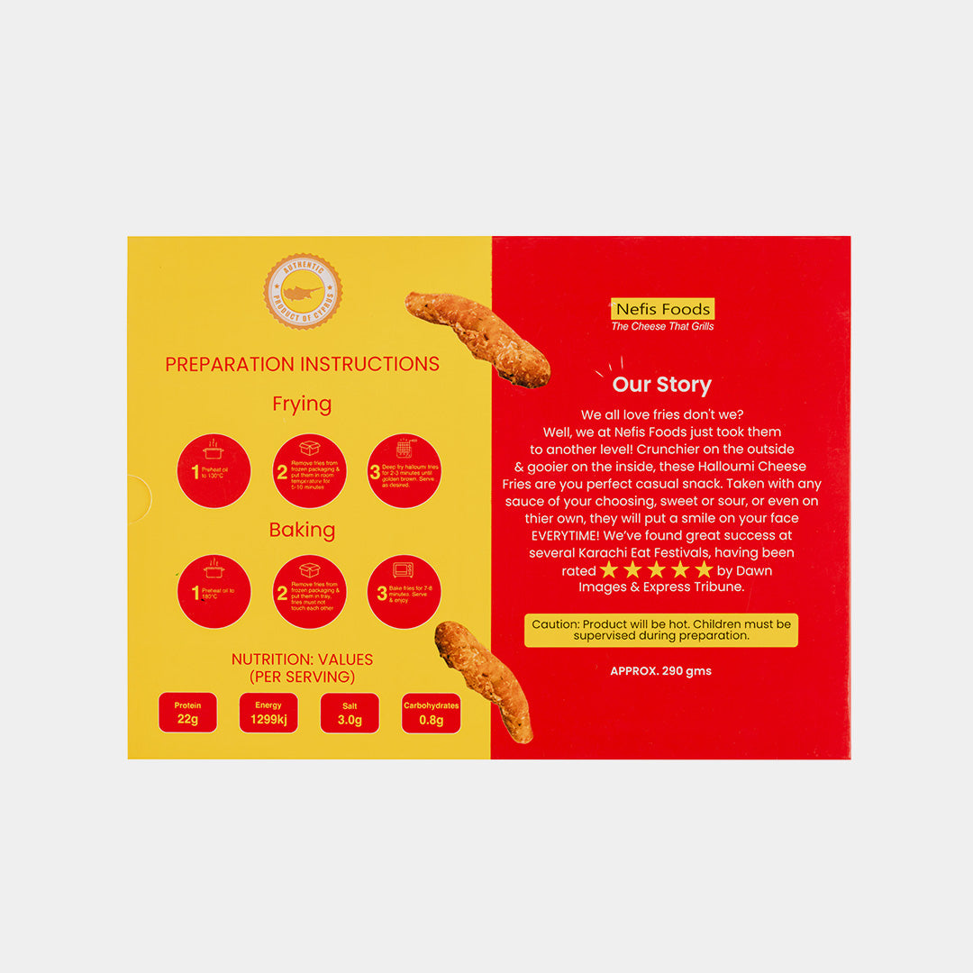 Halloumi Cheese Fries