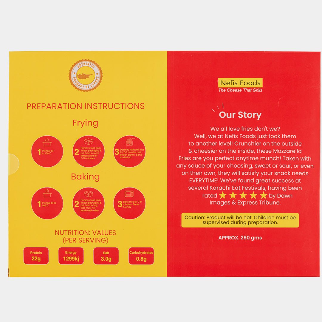 Mozzarella Cheese Fries