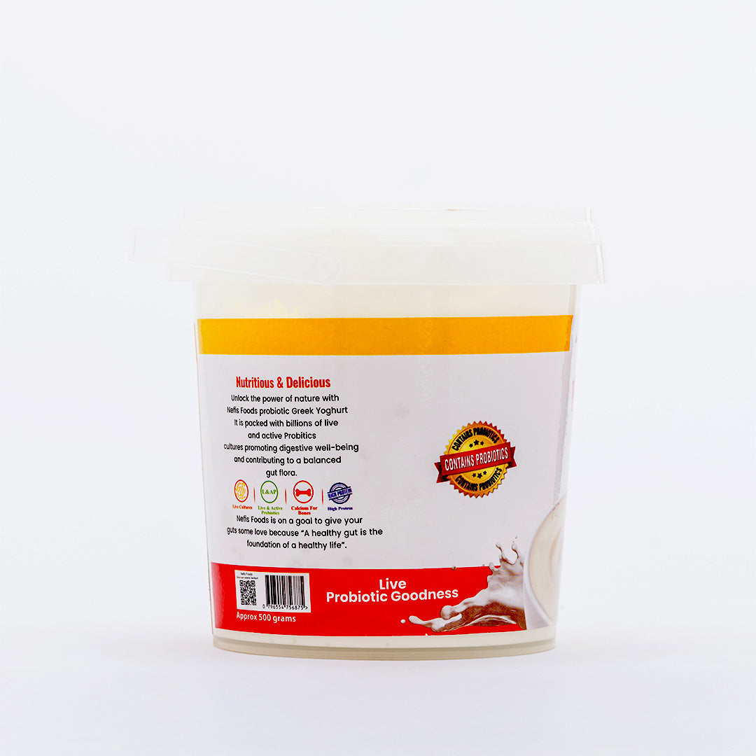 Plain Greek Yogurt / Süzme Yogurt