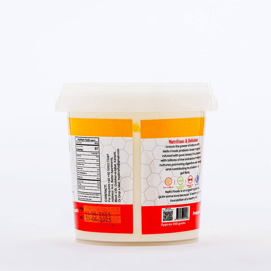 Honey Süzme Yogurt/Greek Yogurt