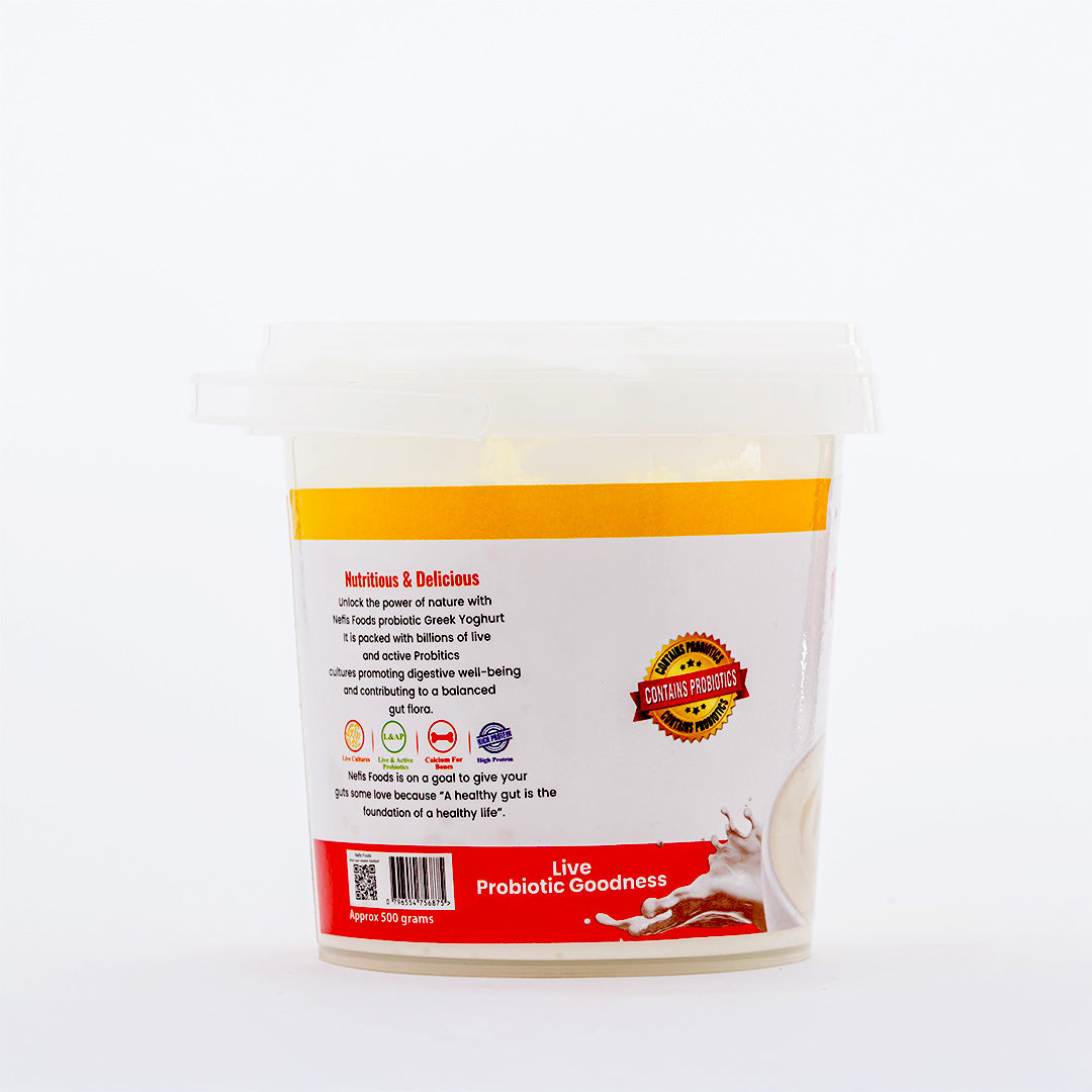 Plain Greek Yogurt / Süzme Yogurt