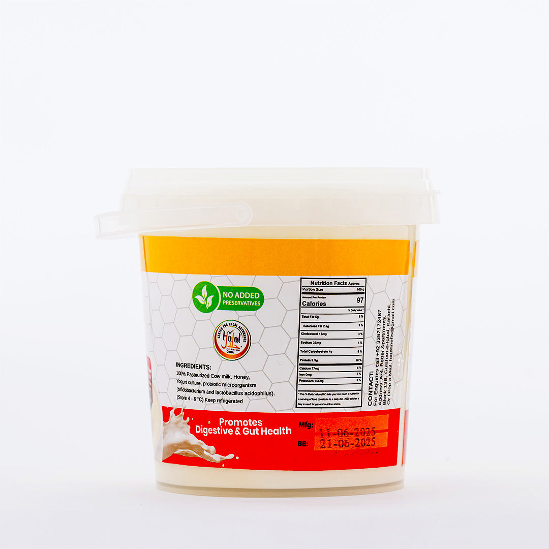 Honey Süzme Yogurt/Greek Yogurt