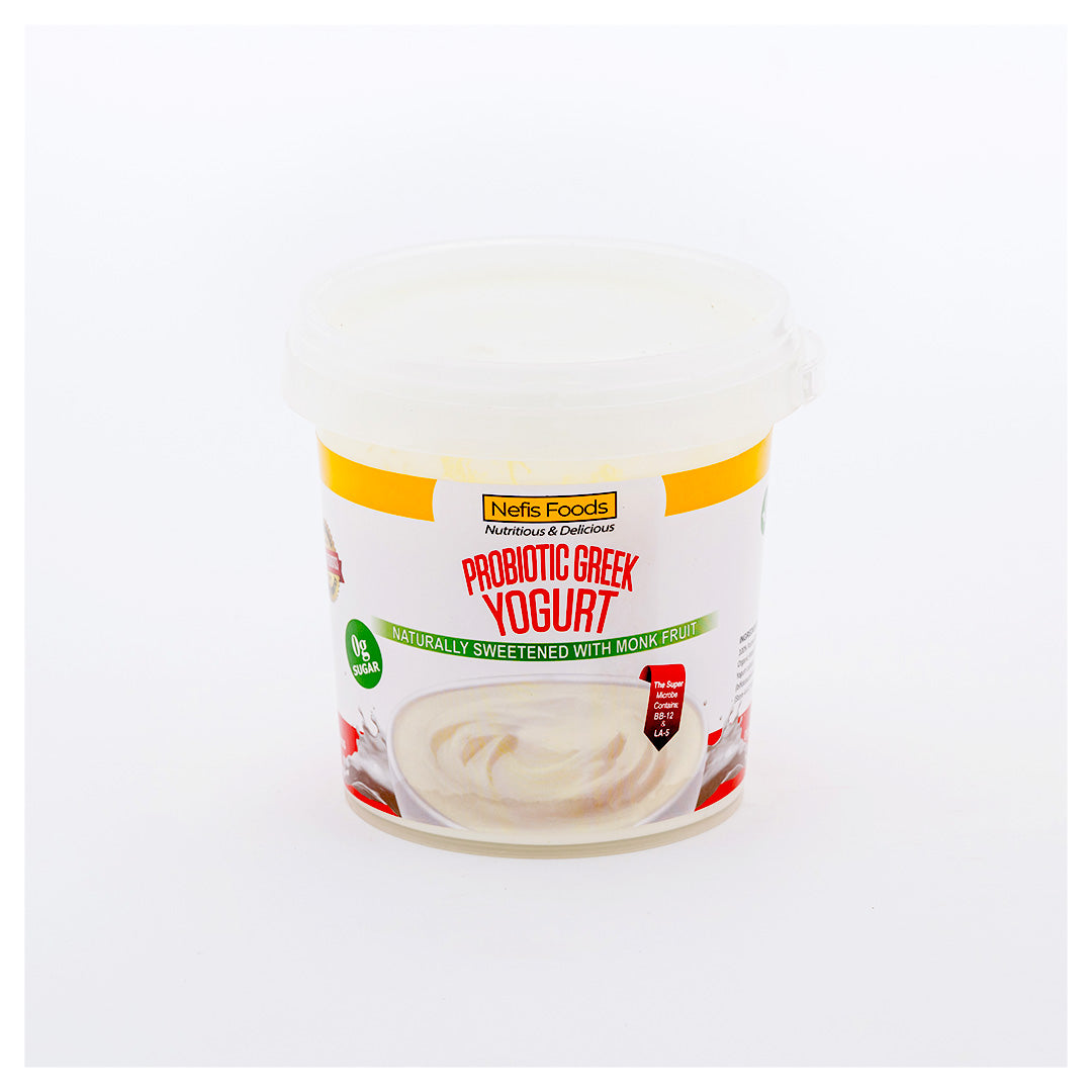 Monk Fruit Süzme Yogurt/Greek Yogurt