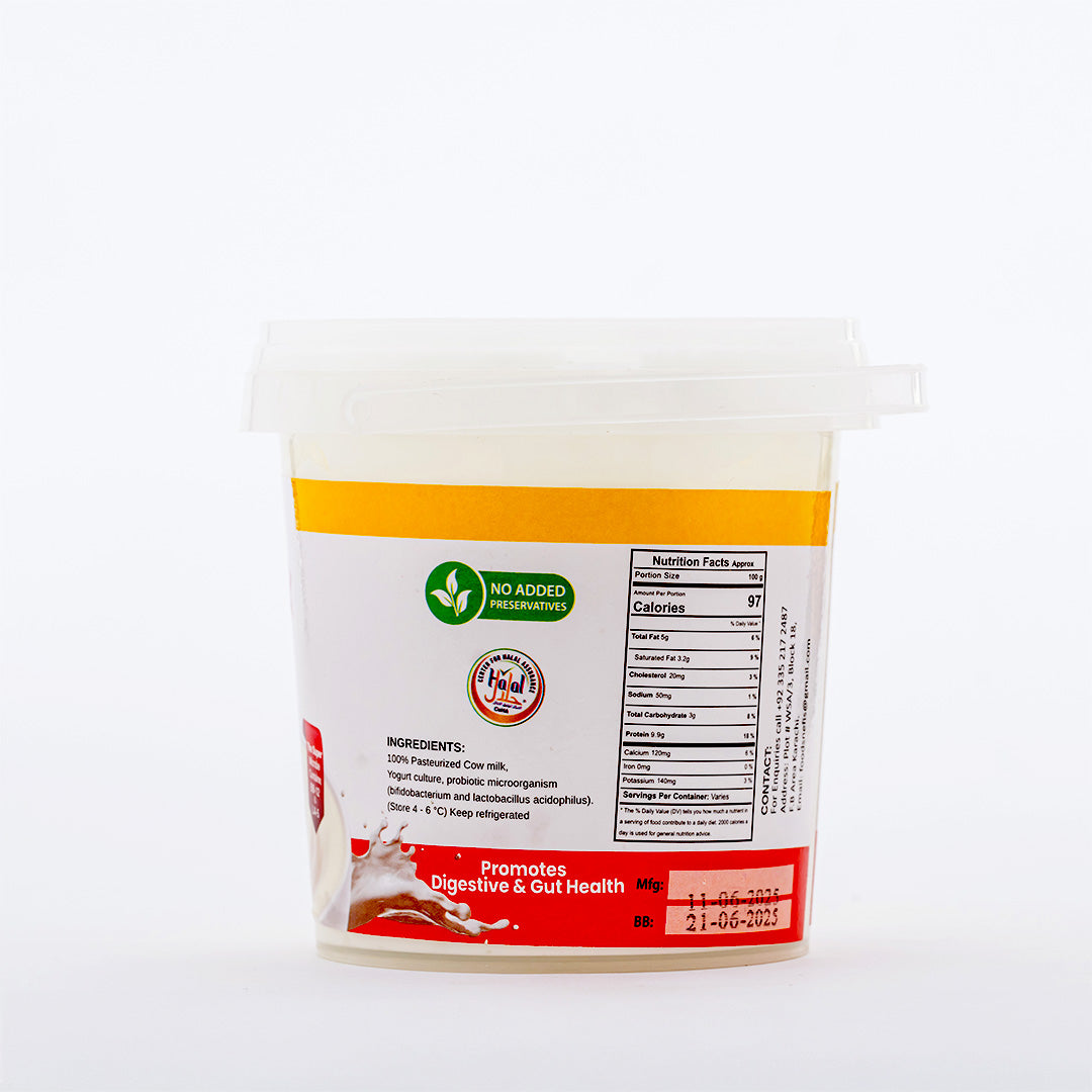 Plain Greek Yogurt / Süzme Yogurt