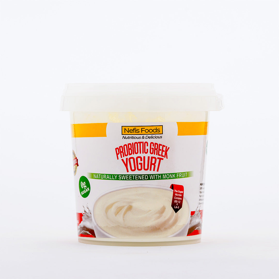 Monk Fruit Süzme Yogurt/Greek Yogurt