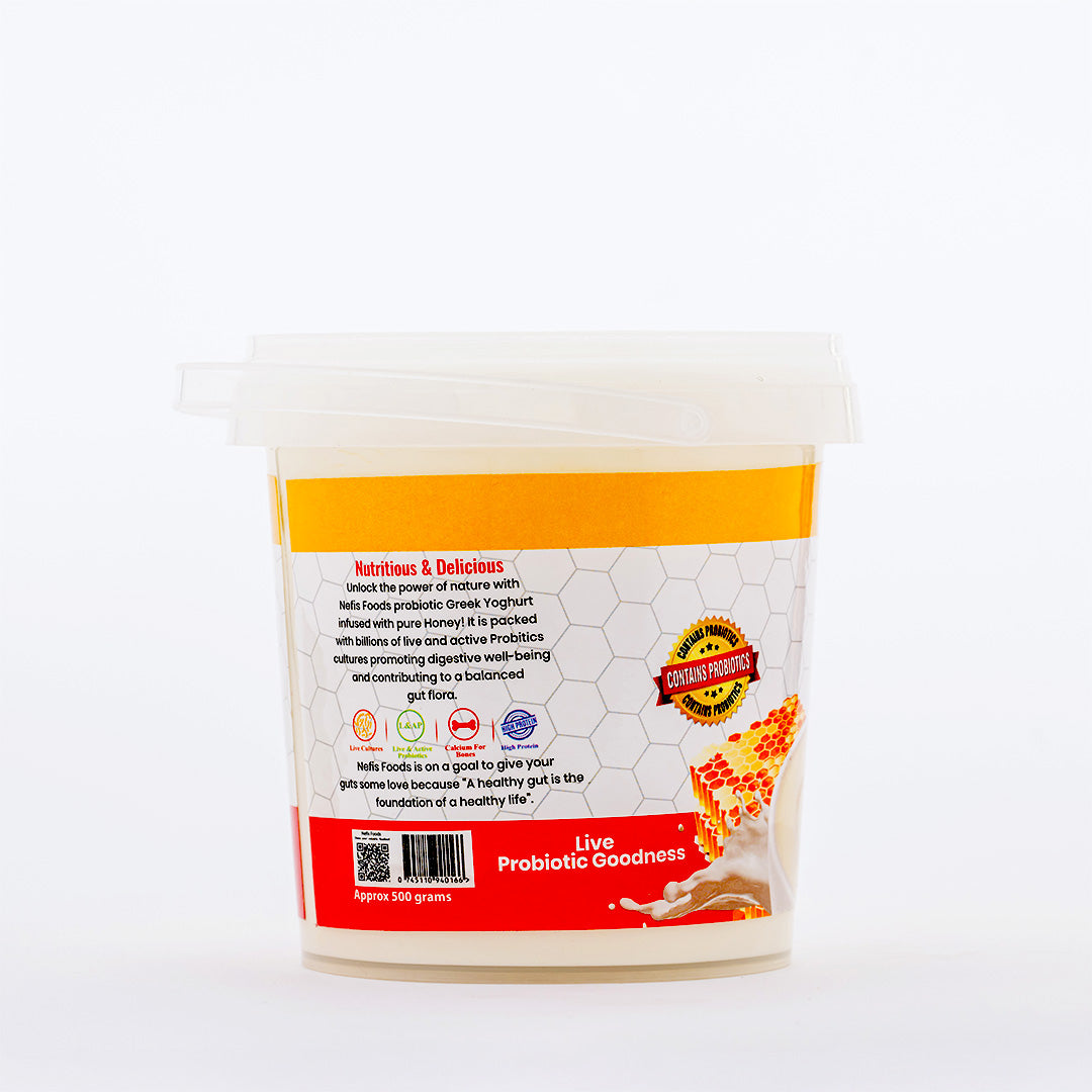 Honey Süzme Yogurt/Greek Yogurt