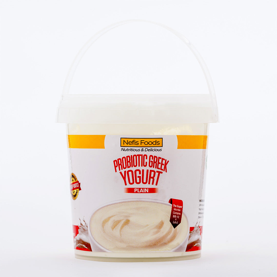 Plain Greek Yogurt / Süzme Yogurt