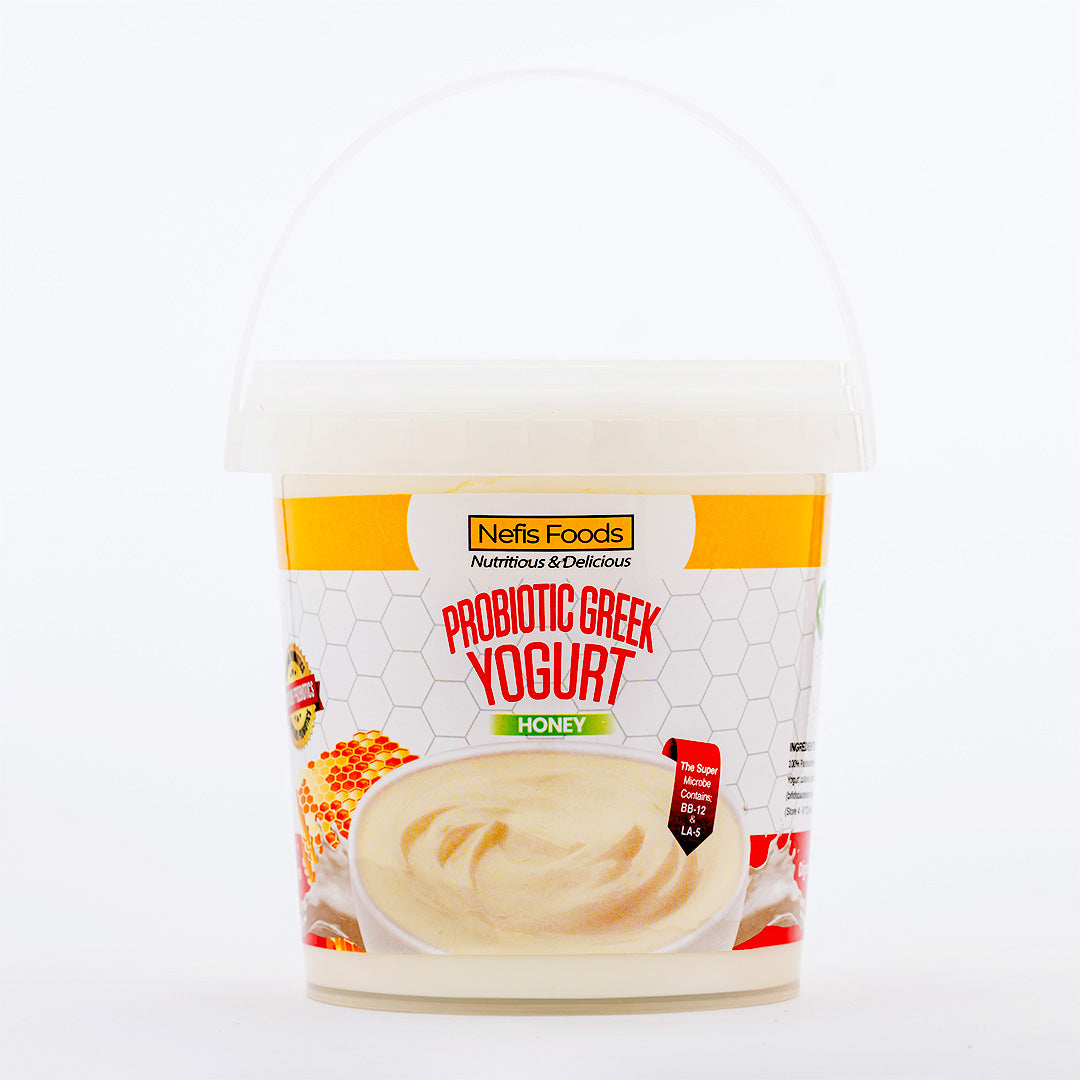 Honey Süzme Yogurt/Greek Yogurt