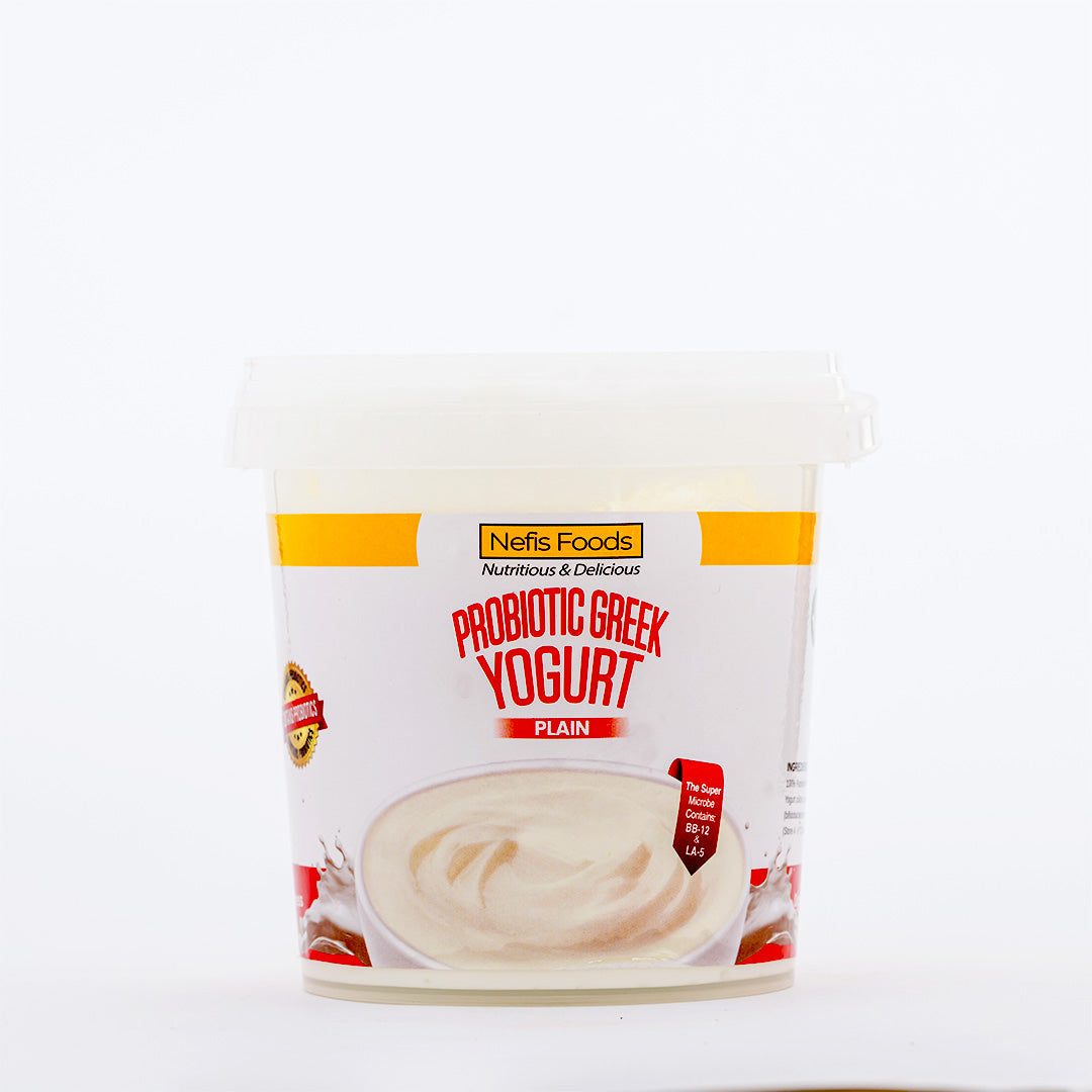 Plain Greek Yogurt / Süzme Yogurt