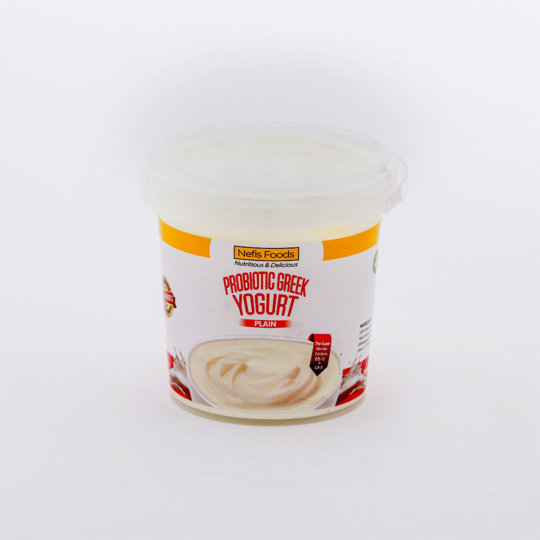 Plain Greek Yogurt / Süzme Yogurt