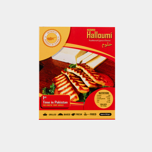 Halloumi Cheese – Premium Grilling Cheese | Nefis Foods