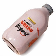 Flavored Probiotic Drinking Yogurt – Strawberry